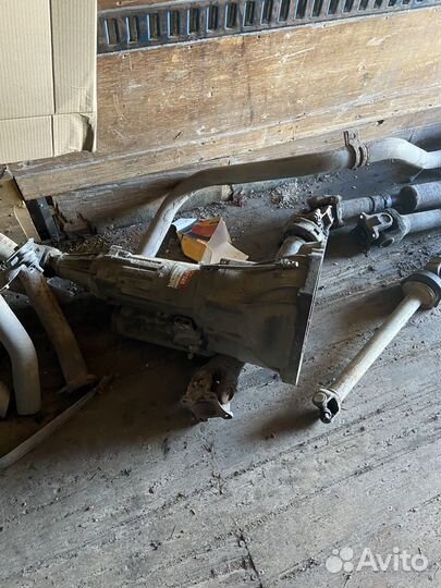 Коробка автомат toyota mark 2