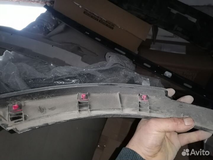 Расширитель арки крыла Hyundai Creta правый задний