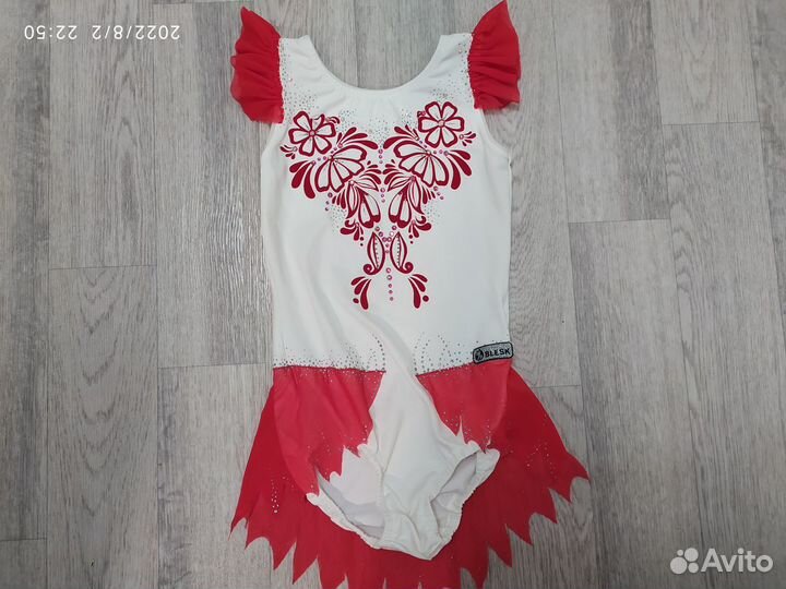 Купальник гимнастический для выступлений