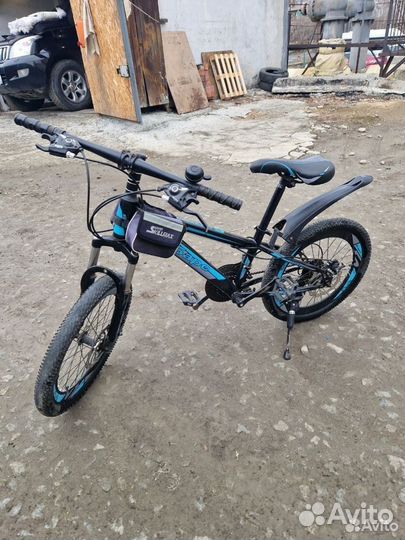 Велосипед барс на 6-9 лет