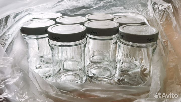 Банки стекло 250 мл Schwartau
