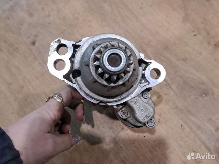 Стартер Skoda Octavia A7