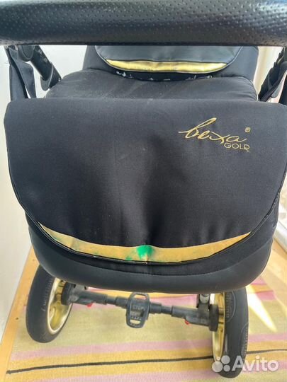 Коляска bexa gold 2 в 1