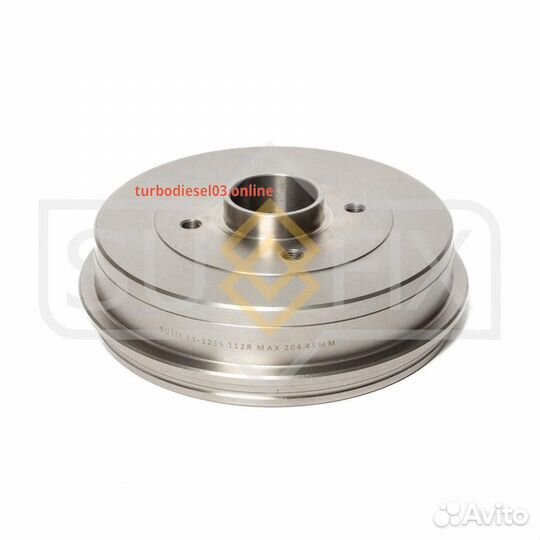 Барабан тормозной зад прав/лев FY1235 sufix