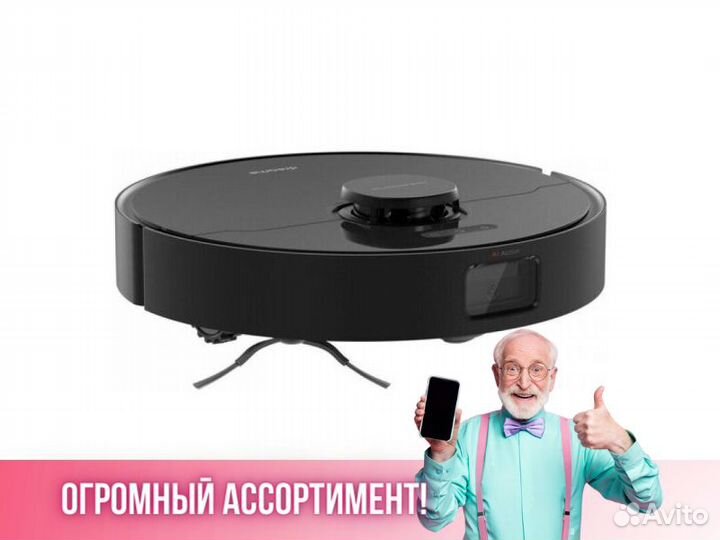 Робот пылесос Dreame