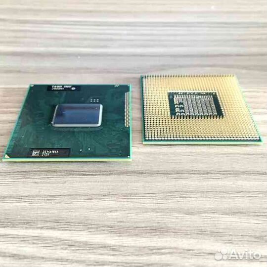 Процессор для ноутбука на сокете G2/rPGA988B
