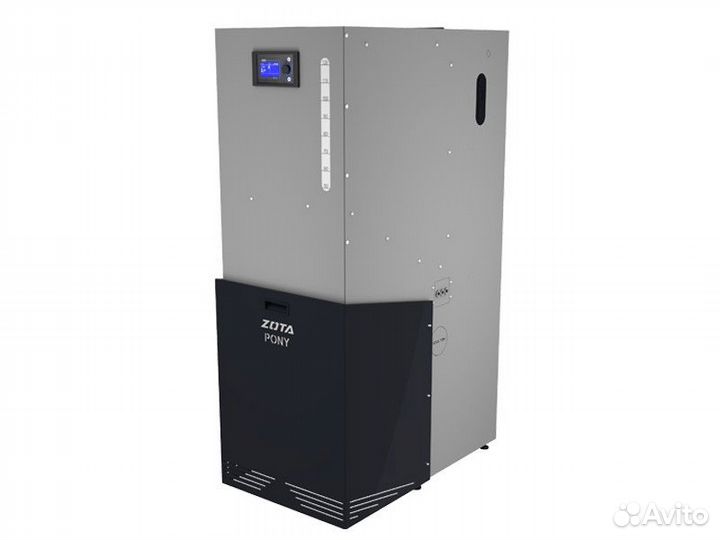 Котёл пеллетный zota Pony 25 кВт