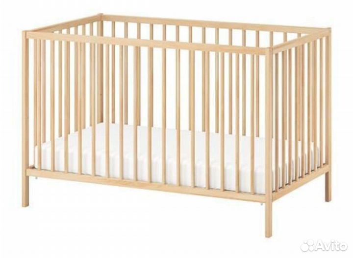 Детская кровать IKEA Sniglar