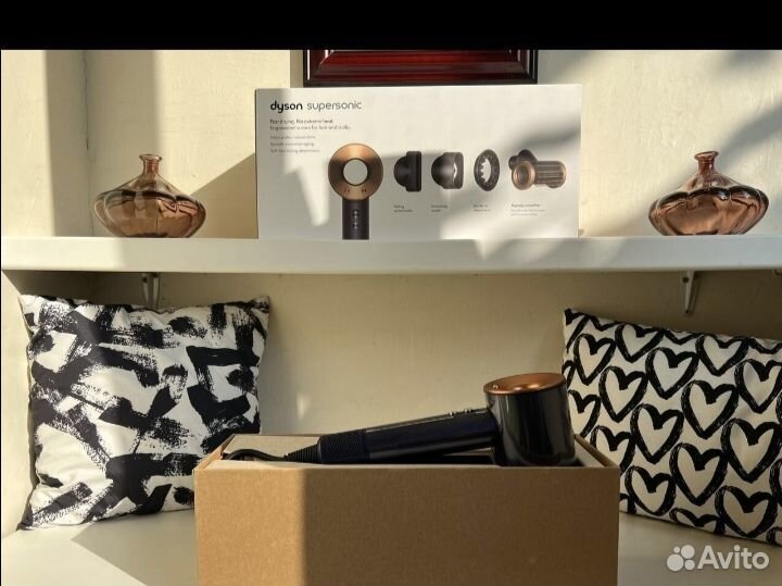 Фен dyson supersonic HD15 Гарантия