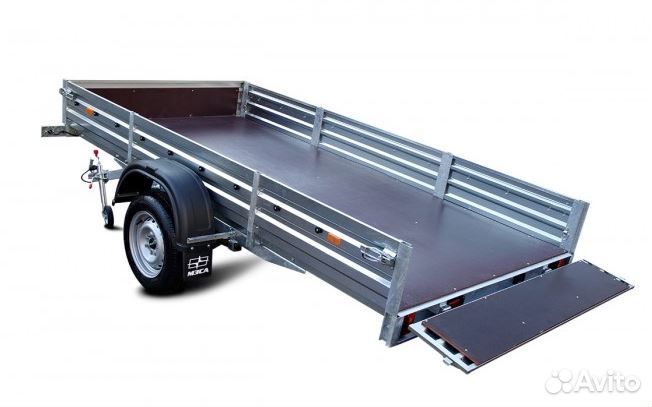 Прицеп легковой мзса 817712.022 размер 3х1,5