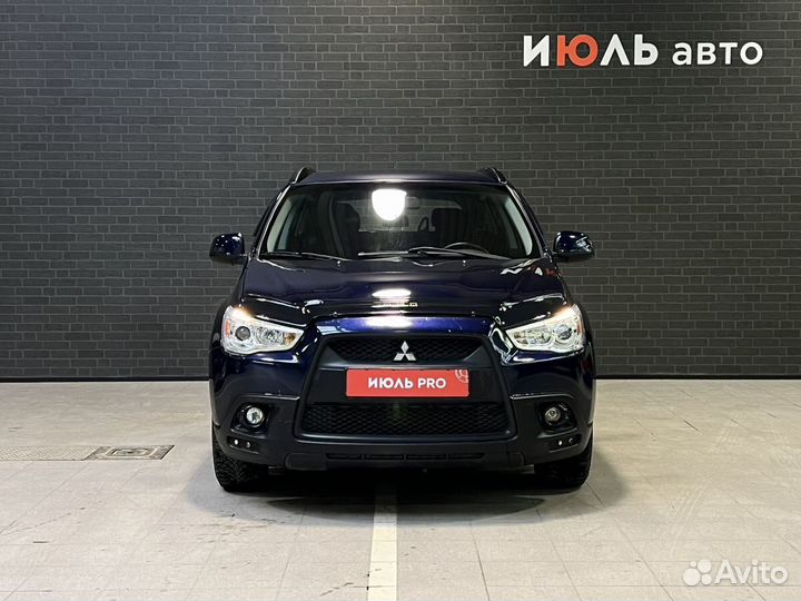 Mitsubishi ASX 1.8 CVT, 2010, 246 068 км