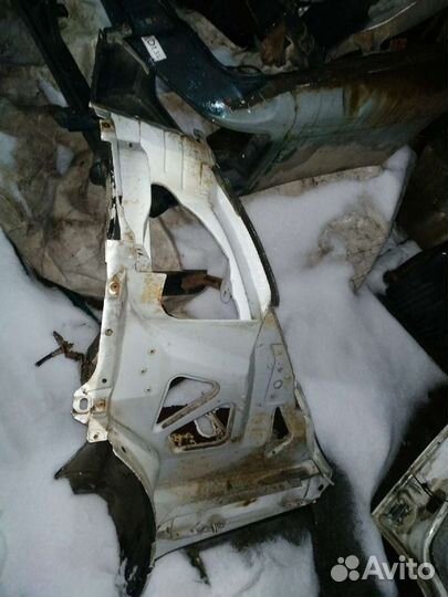 Кузов по частям на газель