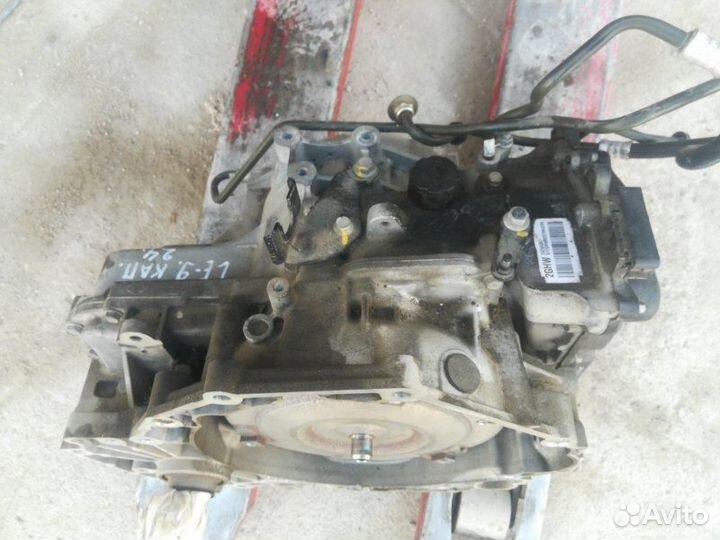Акпп/вариатор/робот Chevrolet Captiva