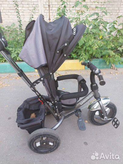 Детский велосипед с ручкой