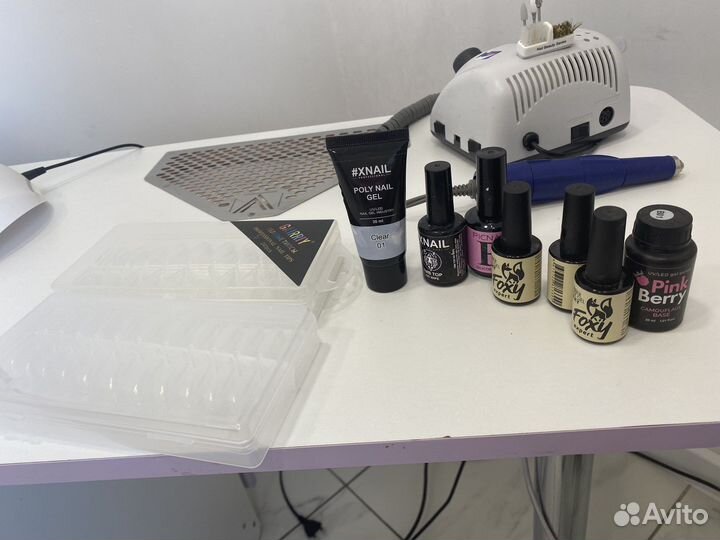 Материалы для наращивания ногтей