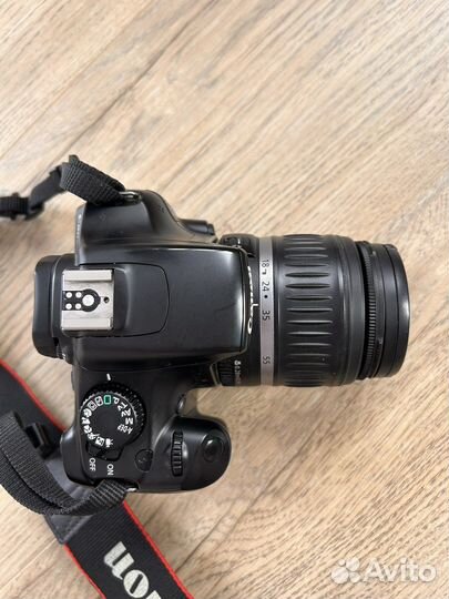 Зеркальный фотоаппарат canon