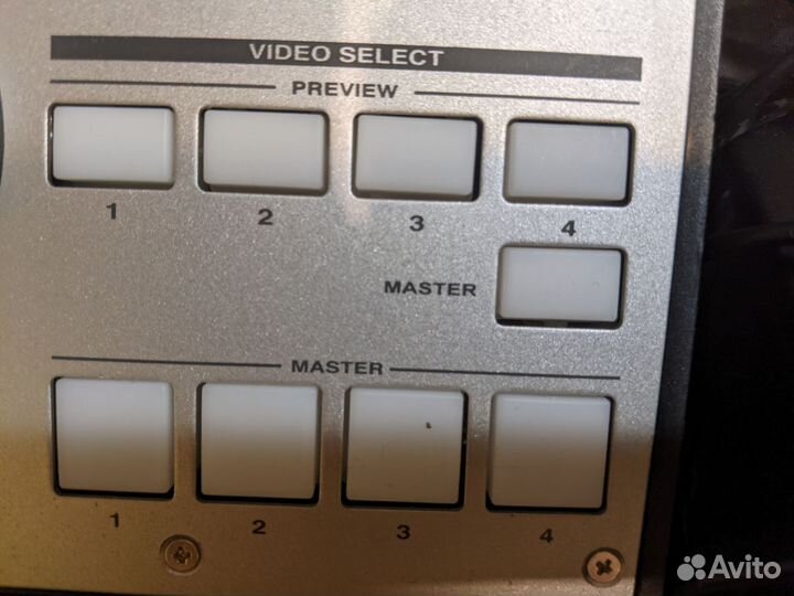 Аудио - видео микшер Vestax PBS - 4