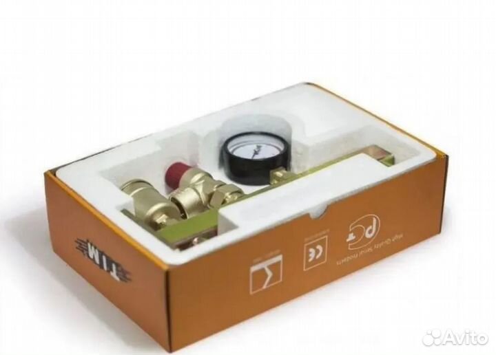 Группа безопасности котла на стену TIM, с возможно