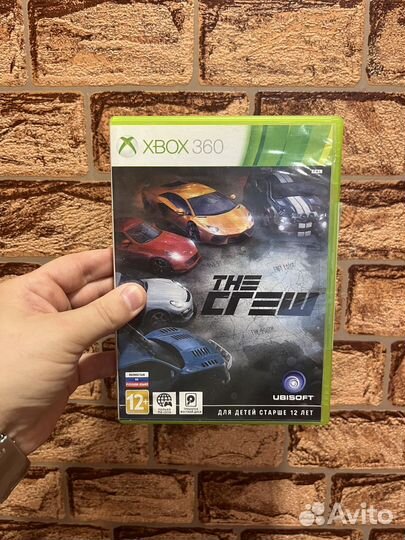 The crew xbox