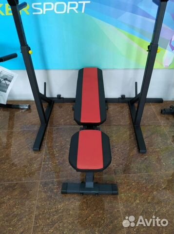 Скамья для жима регулируемая