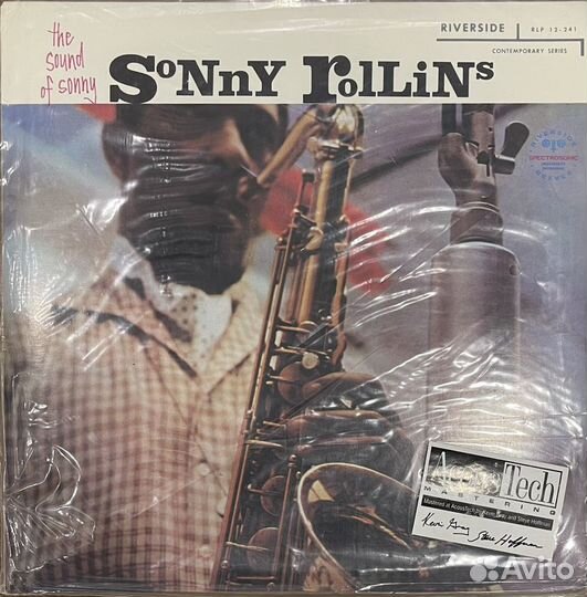 Виниловая пластинка Sonny Rollins HQ-180 45RPM 2LP