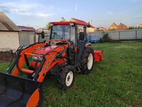 Мини-трактор Kubota L1-33FL с КУН, 2020