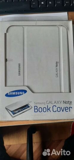 Чехол - книжка для планшета samsung note 10.1