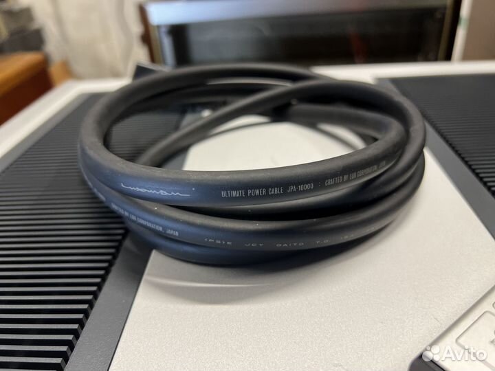 Усилитель Luxman L 590A комплект