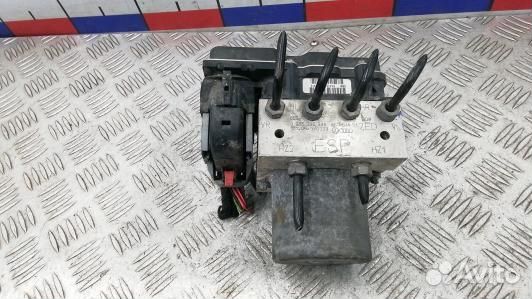 Блок ABS audi A4 B8 (NBE07KW01)