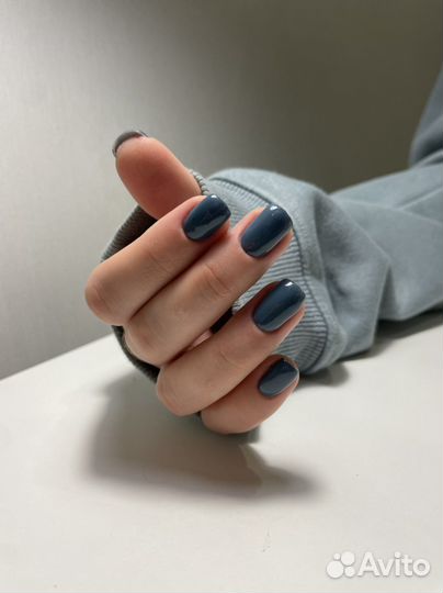 Маникюр с покрытием