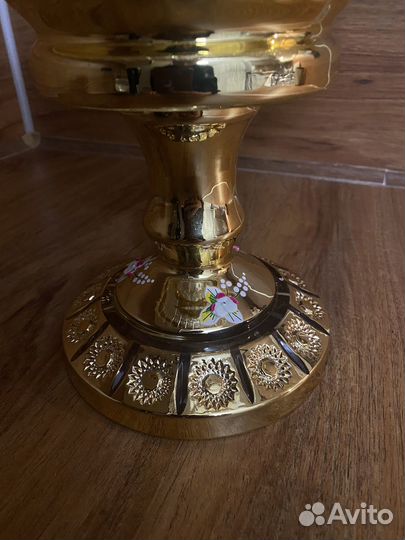 Хрустальная фруктовница