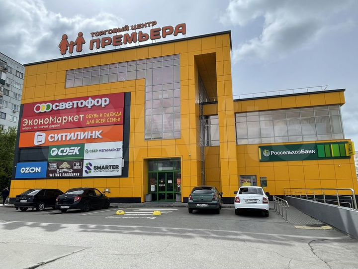 Торговая площадь, 72 м²