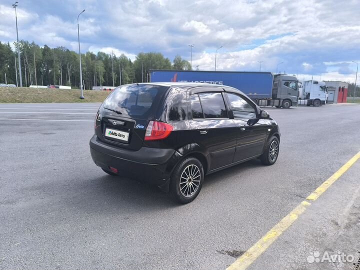 Hyundai Getz 1.4 AT, 2010, 108 000 км