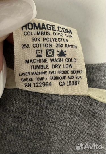 Футболка Homage L NFL США