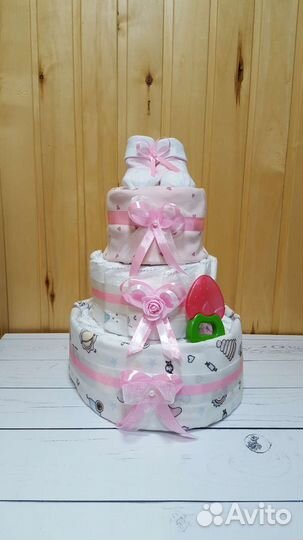 Торт из памперсов