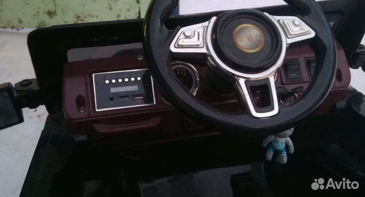 Детский электромобиль бу