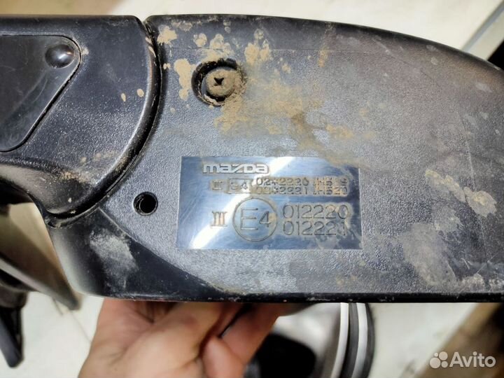 Зеркало правое Mazda 3 BK седан хэтчбек 2003-2008