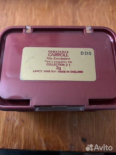 Тени для век