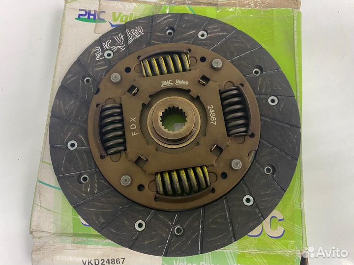 Диск сцепления Aveo 1,2/matiz 1,0