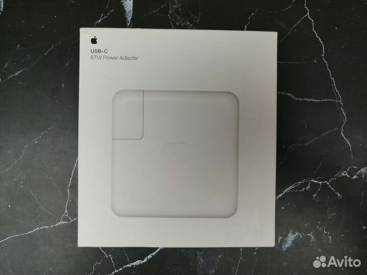 Адаптер питания для MacBook 87W USB-C