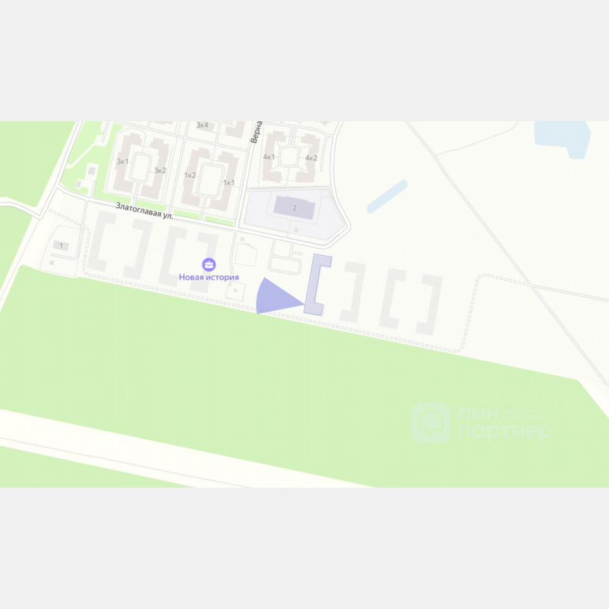 1-к. квартира, 34,7 м², 4/4 эт.