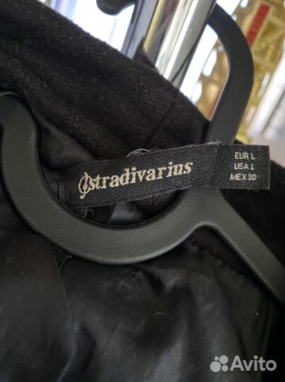 Пальто женское stradivarius