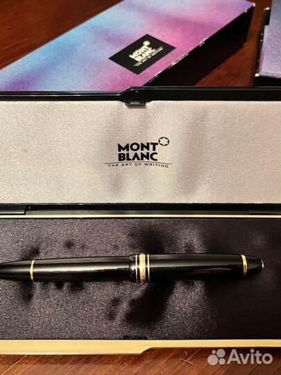 Montblanc перьевая ручка