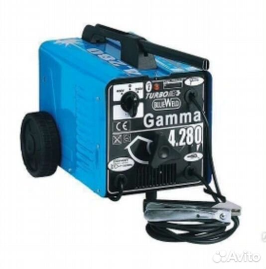 Сварочный трансформатор BlueWeld Gamma 4.280