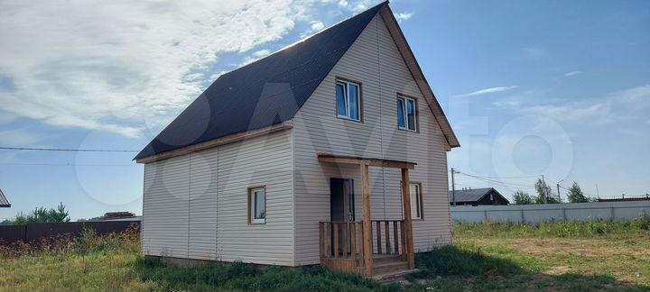 Дом 115 м² на участке 5 сот.