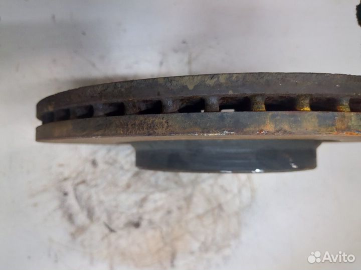 Диск тормозной Hyundai Kona 2017, 2019