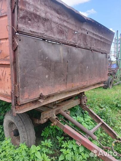 Прицеп тракторный 2ПТС-4 8876, 1987