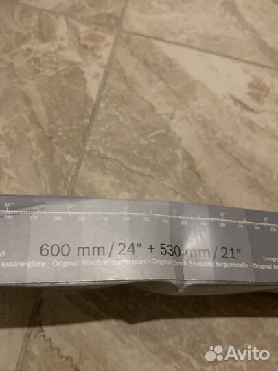 Щетки стеклоочистителя (дворники) Bosch