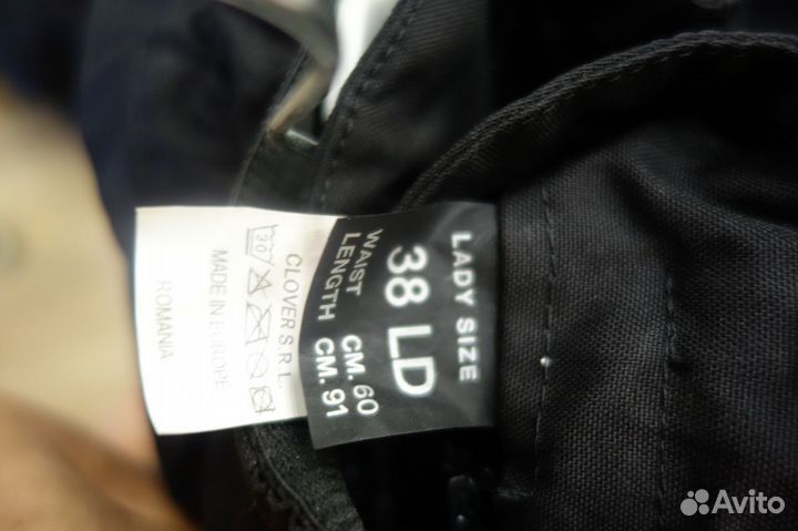 Штаны для мото женские clover voyager WP