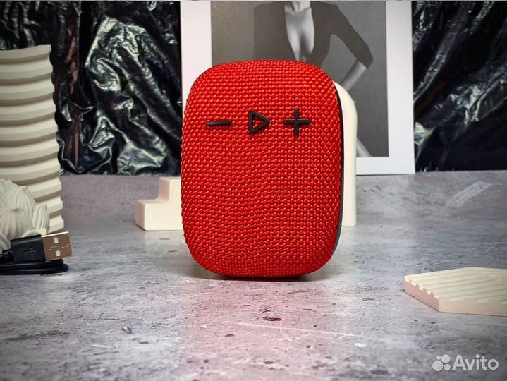 Колонка jbl wave красная